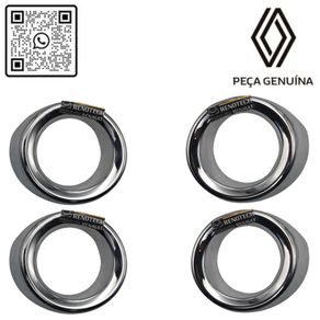 RN 695121-K 8200695121 KIT SUPORTE DO RADIADOR DIR_ESQ CL II_SAN_LOG_SYM -1-